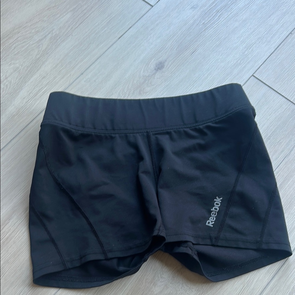 Reebok Women's Athletic Black Shorts